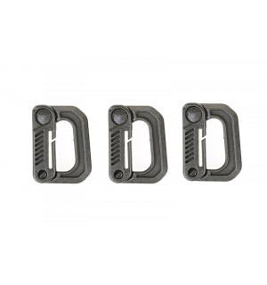 Карабін Grmlock type locking set - black
